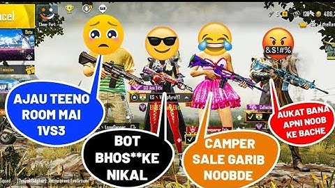 c4 max yt 😐 Random conqueror pro player call me noob and I challenge for Tdm Room 1vs3 PART20