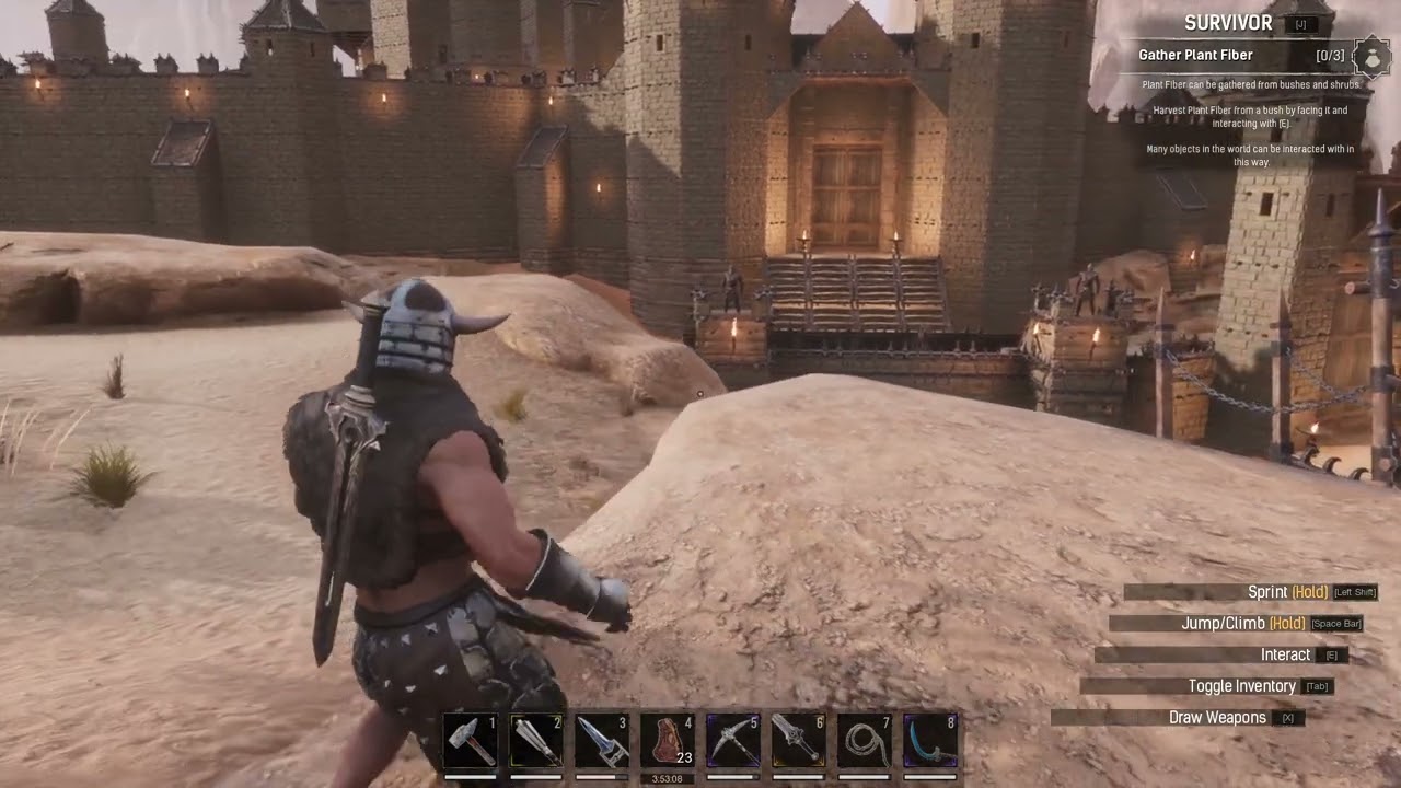Where to Find the Ruins of Al Merayah in Conan Exiles