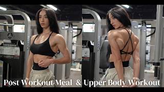 Shoulders & Back Day | Post-Workout Meal