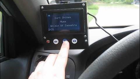 iPod Information Screen Demo