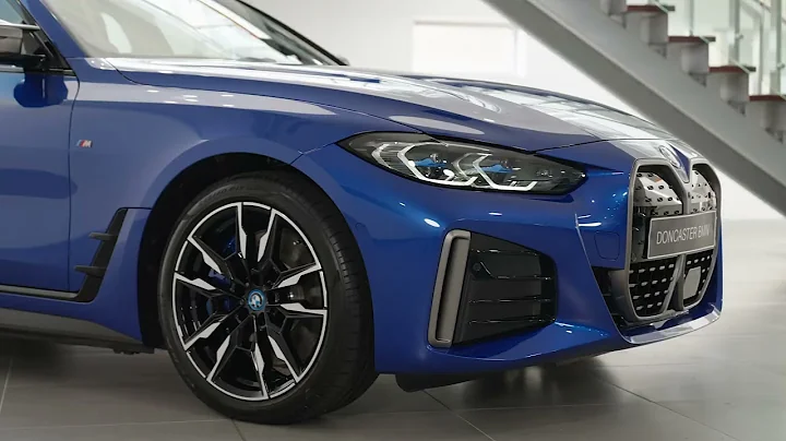 The First-Ever Fully Electric BMW i4 Gran Coupe.