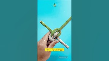 How to join two rope #shorts #git #diy #knot