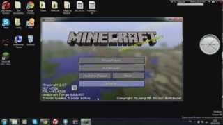 Видео урок как скачать моды на Minecraft 1 4 7 Видео урок как скачать моды на Minecraft 1 4 7
