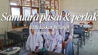 Download lagu TUGAS SEJARAH LAGU DENGAN LIRIK SEJARAH SAMUDRA PASAI DAN PERLAK (nada laskar pelangi) X.H