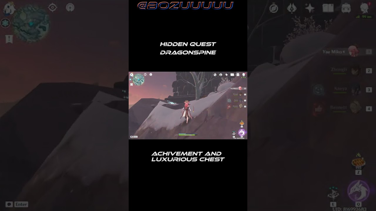 HIDDEN CHEST AND QUEST AT DRAGONSPINE YouTube