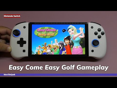 Easy Come Easy Golf Gameplay on Switch OLED - YouTube