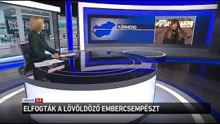 Elfogták a lövöldöző embercsempészt