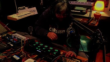 2nd EVER Live Looping with Boss RC-505; RAV VAST, ARTURIA MICROFREAK, VOLCA KEYS, & Korg MICROKORG!!