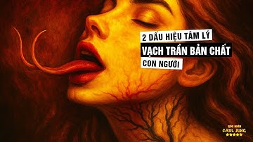 Hai Dấu Hiệu Tâm Lý Vạch Trần Bản Chất Con Người Rõ Nhất | Góc Nhìn Carl Jung