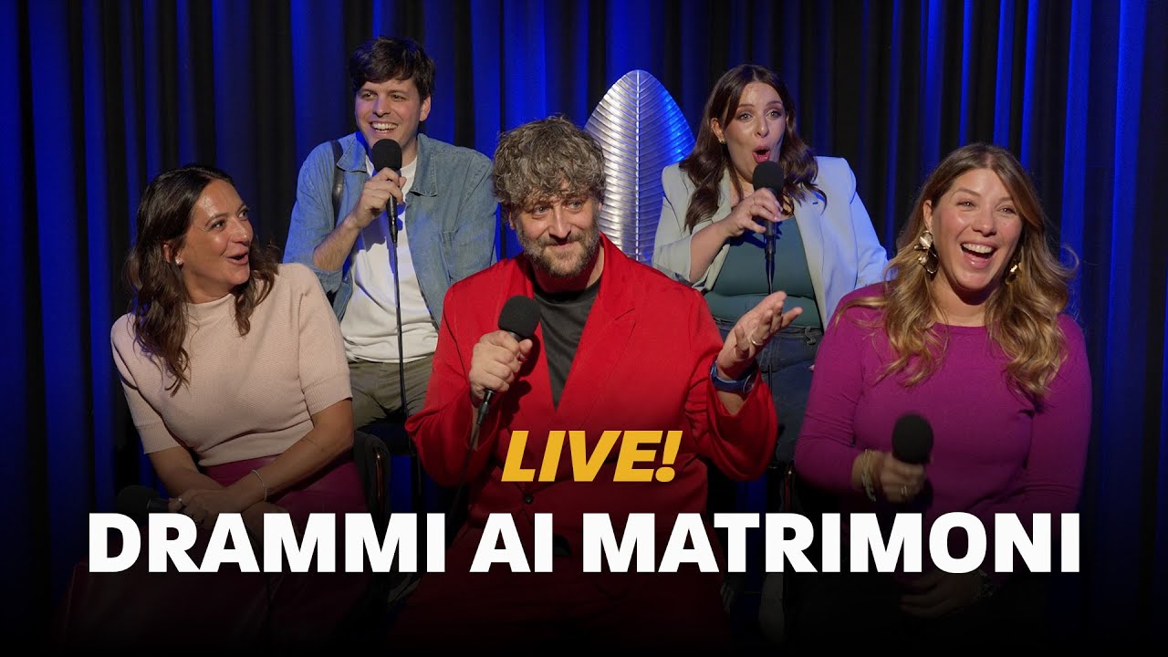 LIVE! Tradimenti ai MATRIMONI: le confessioni dei wedding planner tra sposi e preti problematici