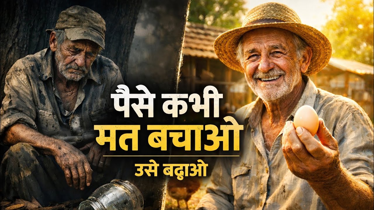 Motivational story -पैसे कभी मत बचाओ इस्तेमाल बढ़ाओ 