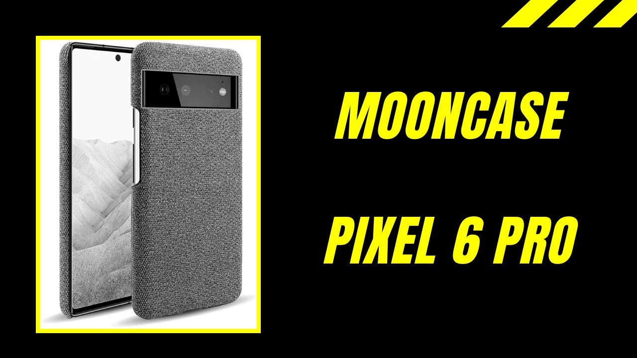 Mooncase MOONCASE Pixel 6 Pro Case Review! - YouTube