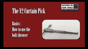 V2 Twin Gauge Curtain Pick