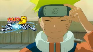 Naruto Ultimate Ninja Storm - PART 1 - Genin Training Arc