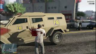 Grand Theft Auto V VEDGA 5.1.2  Los Santos Shootout + Five Star Escape