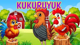 Kukuruyuk | Lagu Anak Anak | Lagu Anak Indonesia | Lagu Anak Viral
