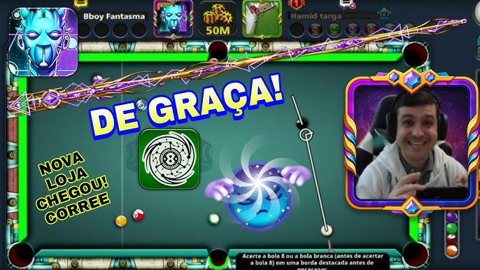 HACKER DE MIRA E TABELAS GRÁTIS NO 8 BALL POOL ATUALIZADO NA NOVA VERSÃO  BETA 