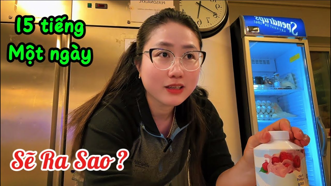 527/ Một Ngày dài 15 tiếng của Như ,tăng Ca Sớm Kiếm thêm Thu nhập..