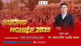 Livestream Hướng nghiệp cùng TS Nguyễn Tuấn Nam - Các công cụ hỗ trợ định hướng nghề nghiệp