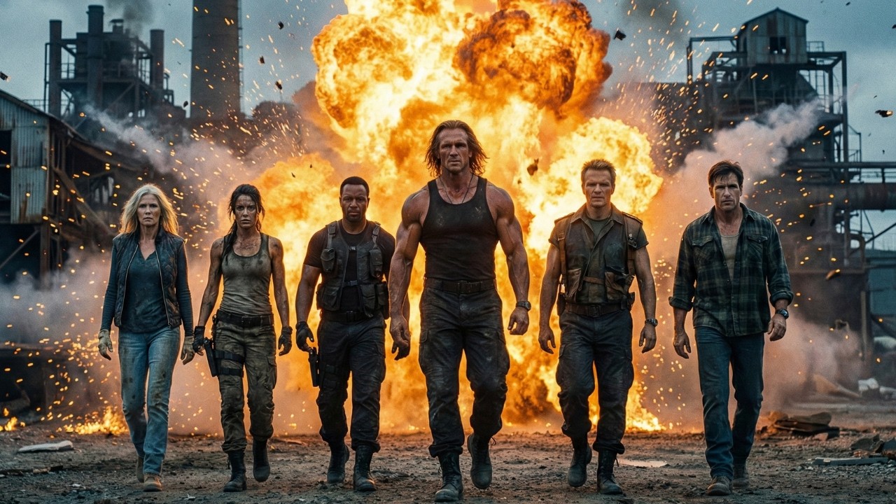 Un ancien soldat traqué par un marchand de mor