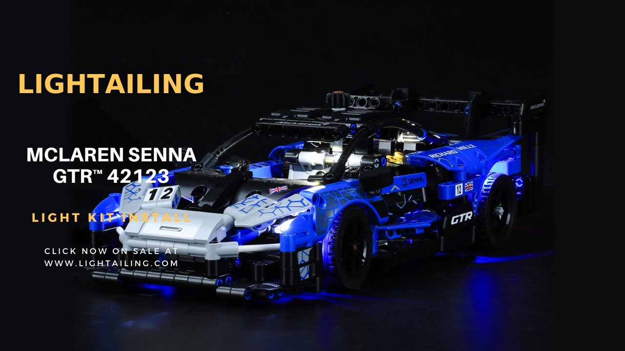 Forfatning Hurtig Afstemning Best Light Kit For McLaren Senna GTR 42123|Add Lights To Lego – Lightailing