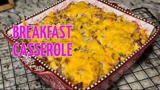 Easy Breakfast Casserole | Perfect for Every Day Breakfast, Meal Prep & Brunches Easy Breakfast Casserole | Perfect for Every Day Breakfast, Meal Prep & Brunches