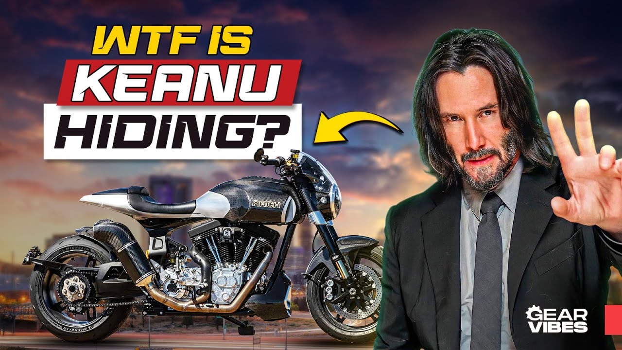 Inside Keanu Reeves’ Garage: 7 Ultra-Rare Bikes - YouTube