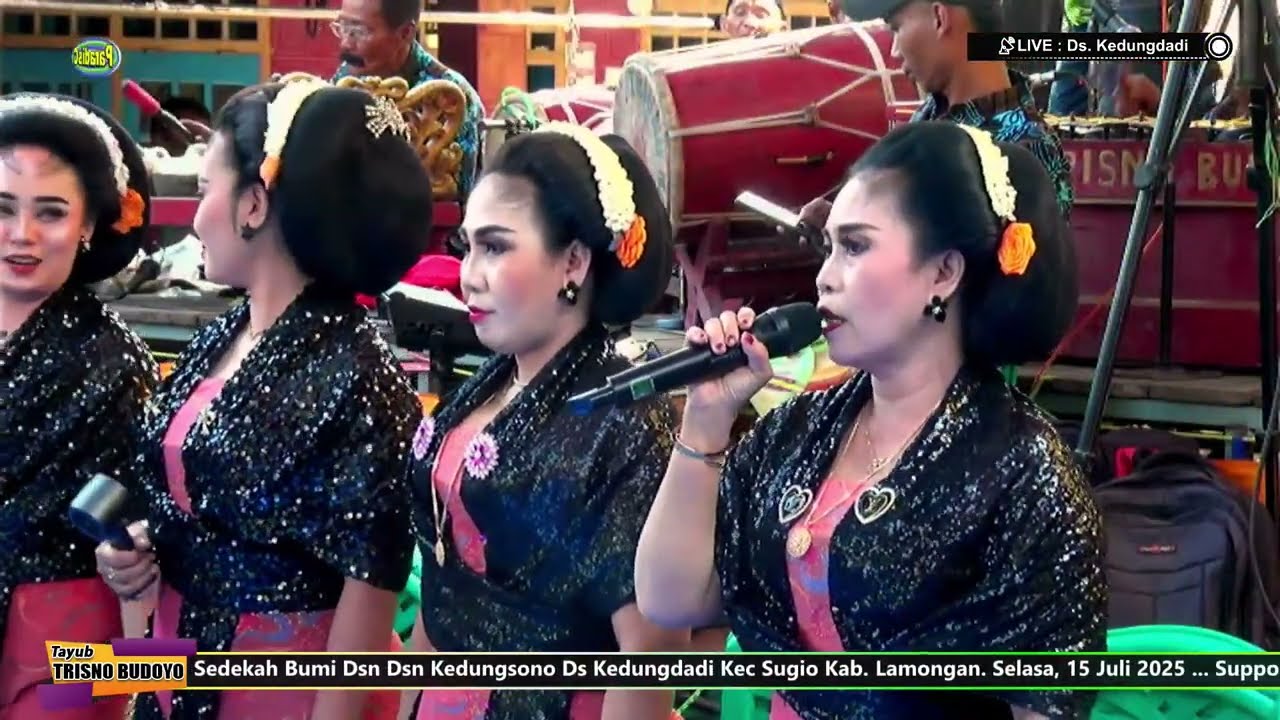 🔴📡LIVE Langen Tayub TRISNO BUDOYO Pimp. Bpk. Sugeng Dsn. Kedungkendo Ds Kedungdadi - Sugio -Lamongan