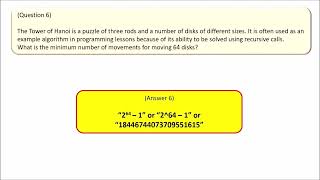 eLifeMap 2017 Question 6