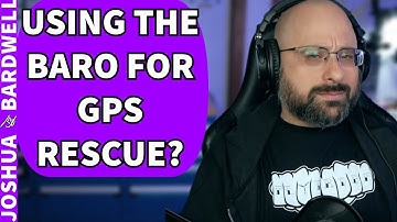 How Do I Make Betaflight Use My Baro For GPS Rescue? - FPV Questions