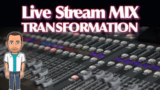 Live Stream TRANSFORMATION  //  Step-by-step Walkthrough Using X32-Edit