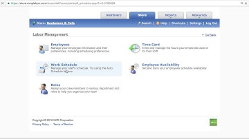Silver Console SCHEDULE
