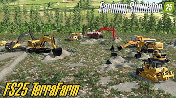 FS25 TerraFarm 🚧 Explain The Basics 🚧 Farming Simulator 25 Mods