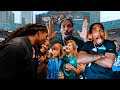BLOW OUT WIN!! | Falcons vs Panthers - Game Day BTS (Part 1)