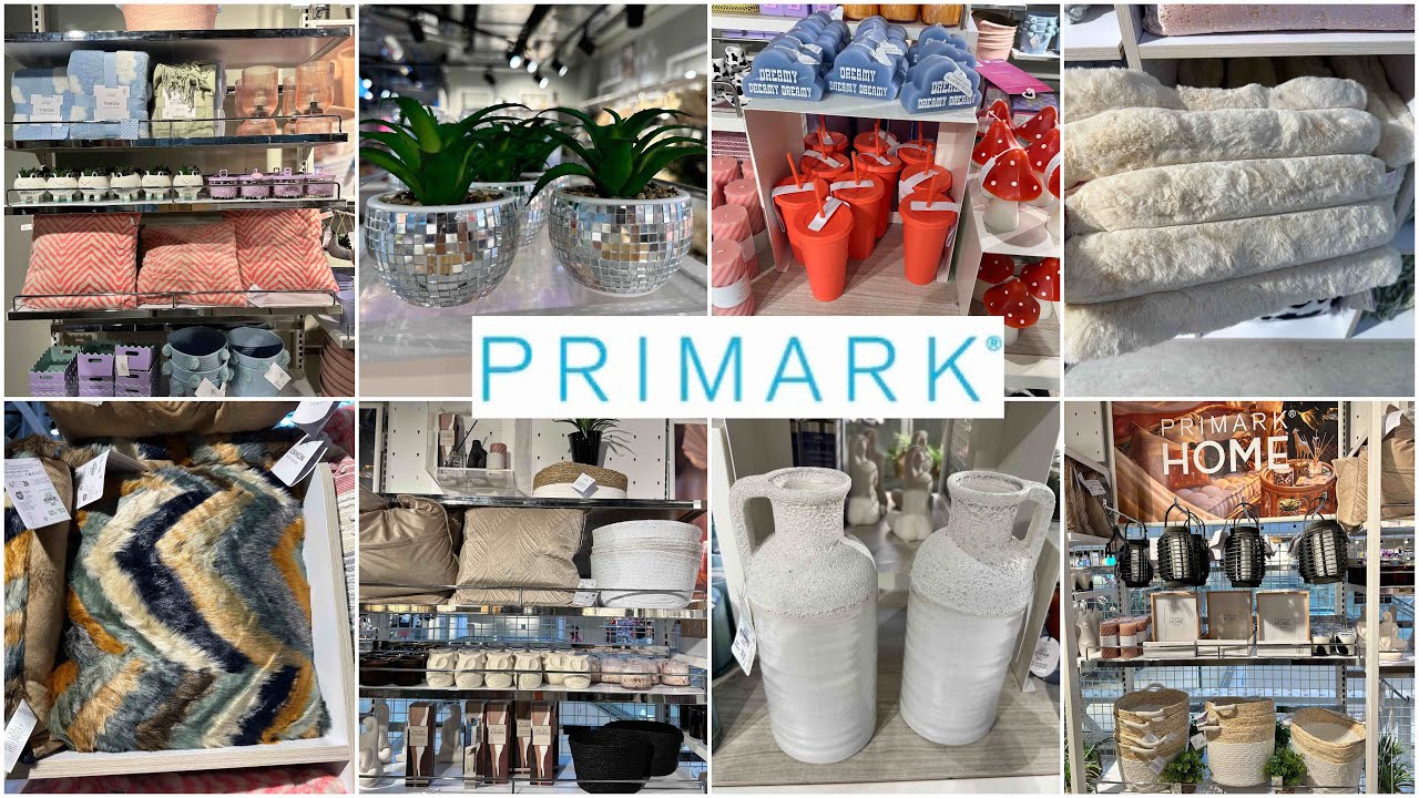 Primark Home Lifestyle: Exposição moderna que transmite conforto durante as  compras – Mercaurantes