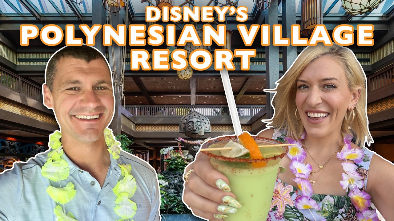 Disney World's Most BELOVED Hotel?! | Polynesian Village Resort | Room Tour, 'Ohana, Trader Sam's