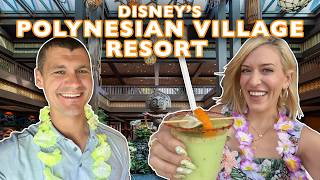 Disney World's Most BELOVED Hotel?! | Polynesian Village Resort | Room Tour, 'Ohana, Trader Sam's