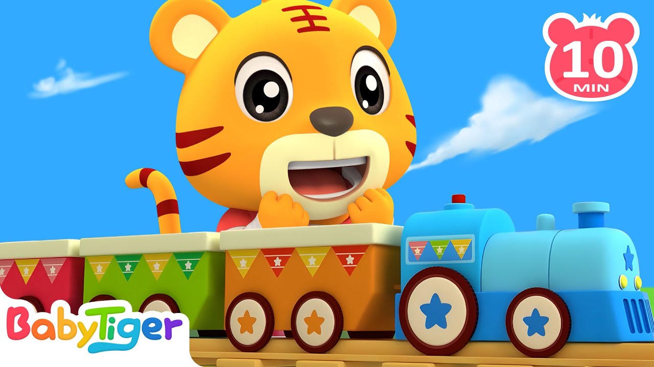 Good Morning Train + More Kids Songs & Nursery Rhymes - Baby Tiger ...