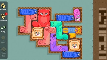 Puzzle Cats - Gameplay Walkthrough (iOS & Android) Level 7-8