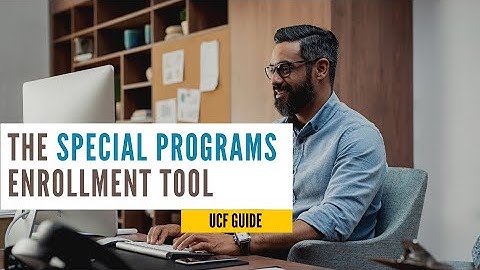 Special Programs Enrollment Tool