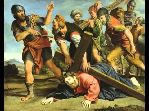 The Way to Calvary, Domenichino - The Way to Calvary, Domenichino