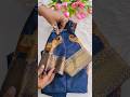 Blouse design with elephant embroidery