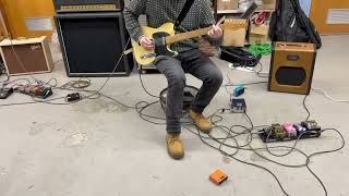 Aadal Wichita Linedance - Danocaster Swart Ast Gibson Ga-20