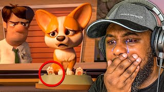 Reacting to the SADDEST Animations  TRY NOT TO CRY CHALLENGE