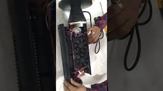 Warmex Zeal Ptc Tower Fan Room Heater Repairing Video
