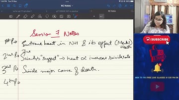 Reading Comprehension LIVE Weekly Practice with Note Making-Set 7|CAT