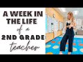 VLOG | week in my life, teach with me, my weekly workout schedule, morning routines + more!
