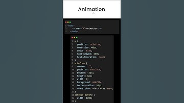 CSS Underline Hover Animation