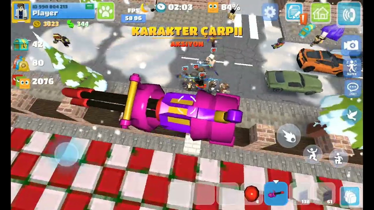 Party school craft 1