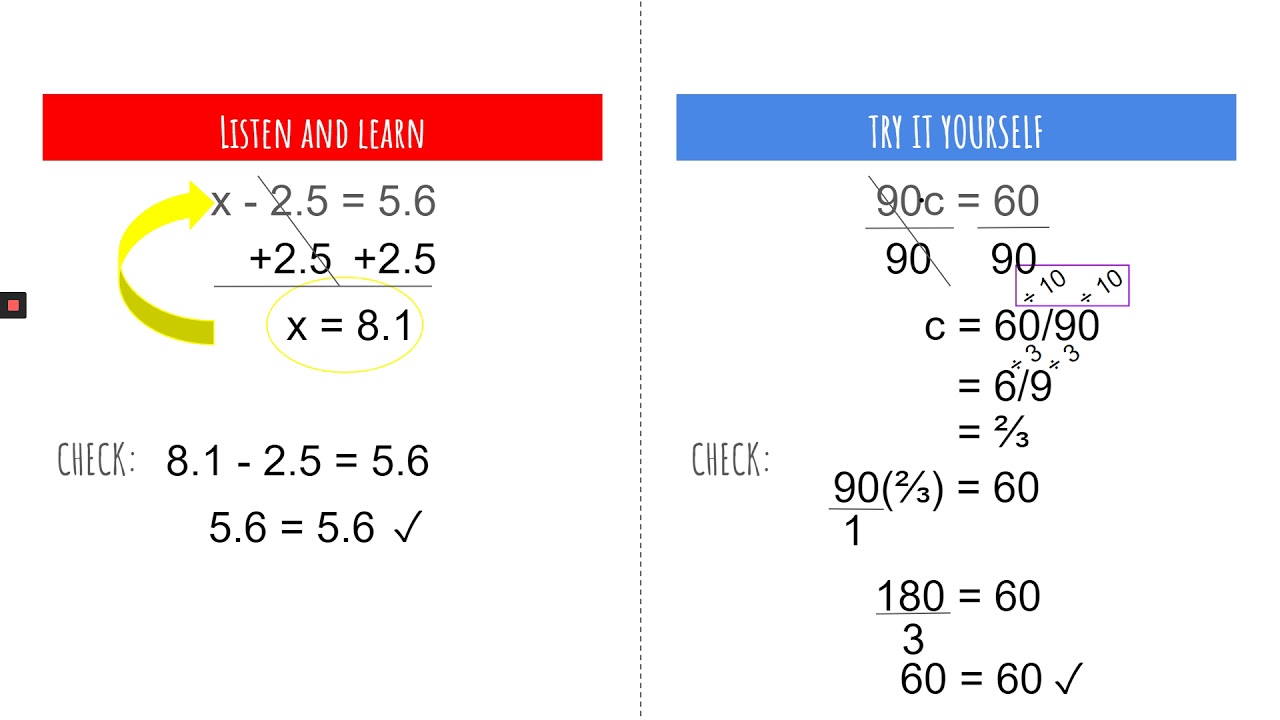 equations with rational numbers practice and problem solving a/b answer key